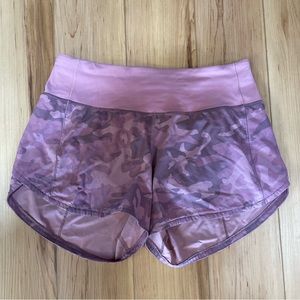 Lululemon Lined Active Shorts, Size: 4.